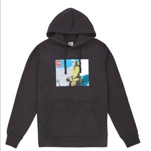 NWT Supreme X Northface hoodie